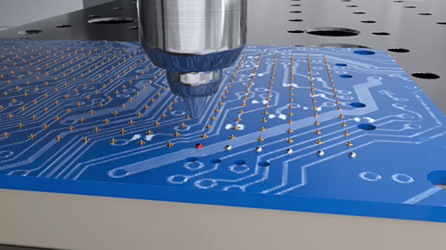 The new soldering technology——Laser solder ball welding