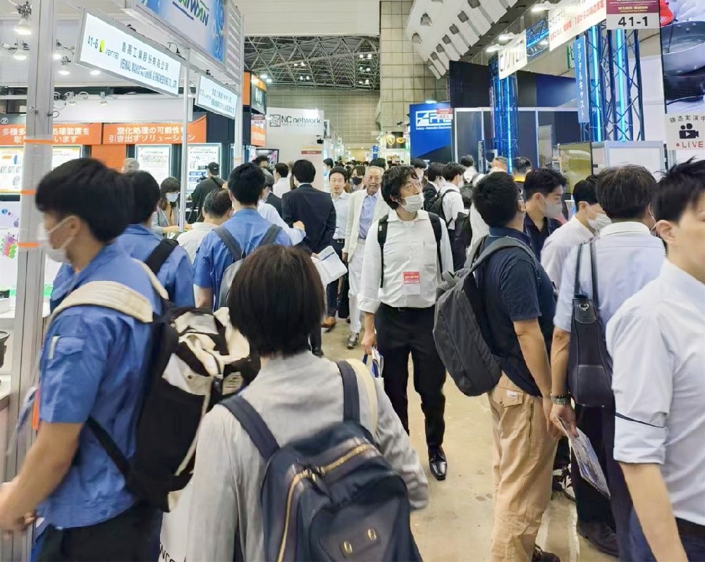 Japan Station | World Precision's global machining and assembly solutions made a wonderful debut