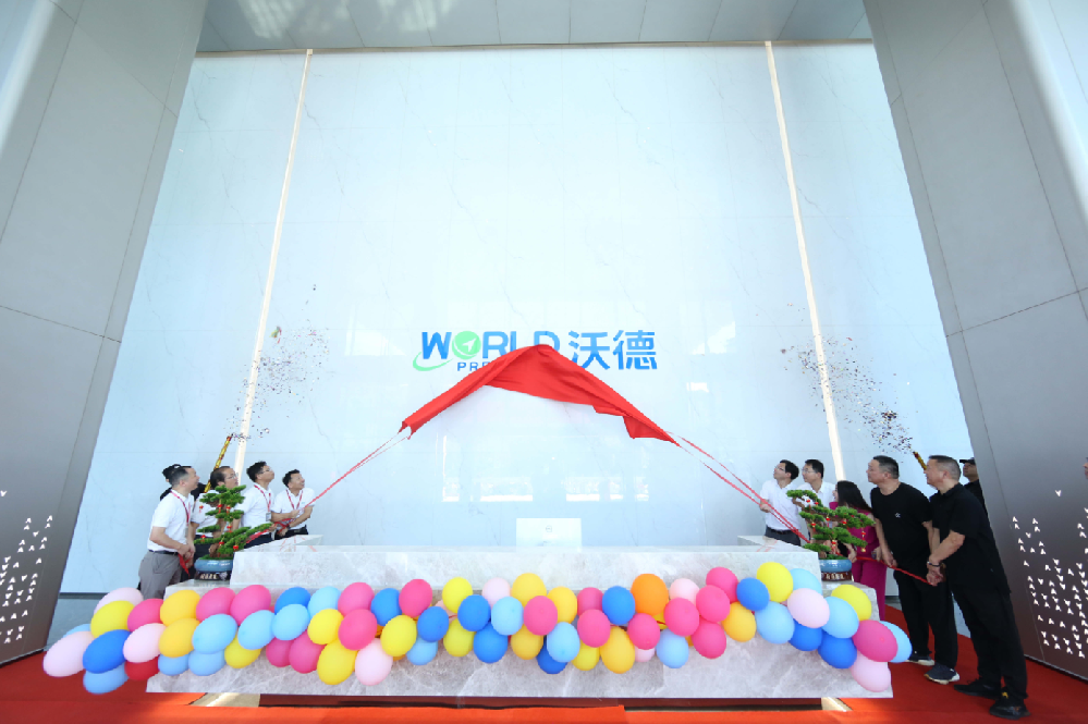 Opening Ceremony Of WORLD PRECISION Industrial Park
