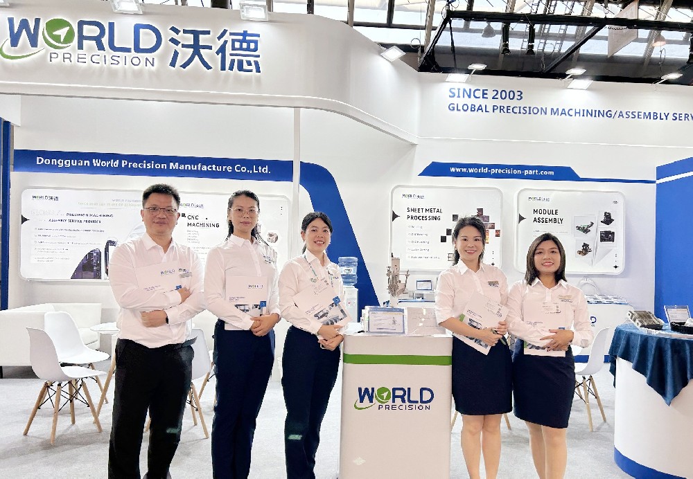 World Precision's full-process precision machining and assembly solutions were unveiled at Motek 2023
